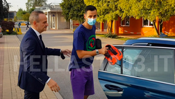 Arriva Kalinic. Il video