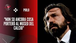 Pirlo nella Hall of Fame della FIGC: “Nesta tra i miei migliori amici”