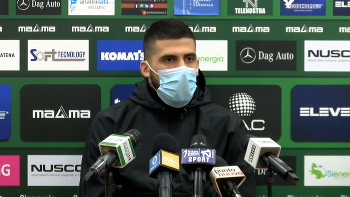 Avellino-Palermo, Carriero: “La mia sui rosanero, sarà una battaglia. Voglio vincerle tutte”  Avellino-Palermo, Carriero: “La mia sui rosanero, sarà una battaglia. Voglio vincerle tutte”