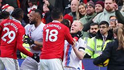 Manchester United, bufera per l’espulsione a Casemiro: De Gea cita Mourinho