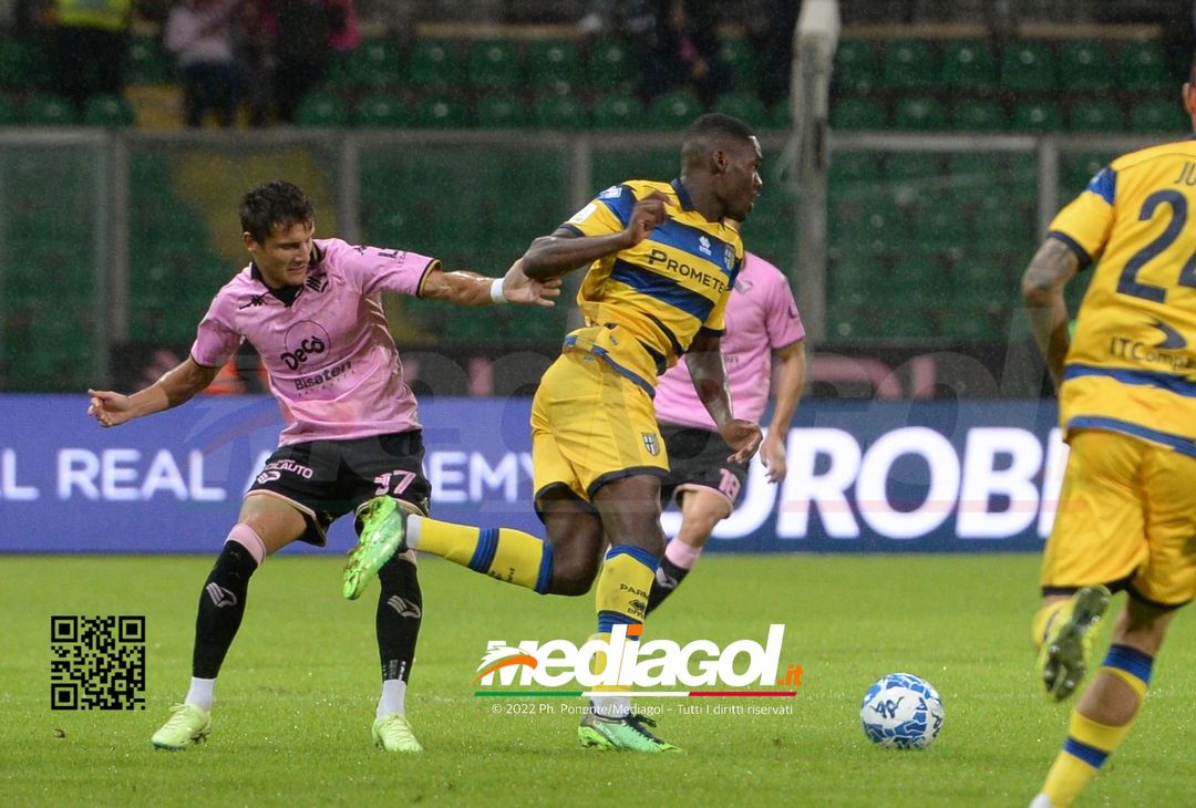 FOTO Palermo-Parma 1-0 – 12a giornata Serie B 2022-23 (Gallery) - immagine 32