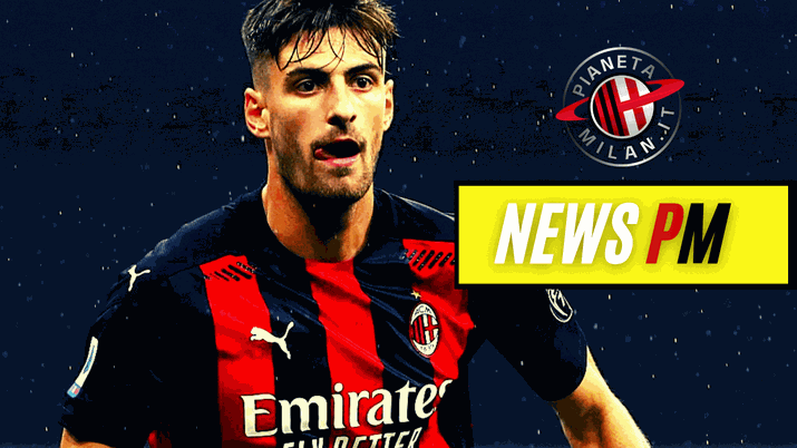Matteo Gabbia, difensore del Milan, arrivato in sede (Getty Images) Matteo Gabbia, difensore del Milan, arrivato in sede (Getty Images)