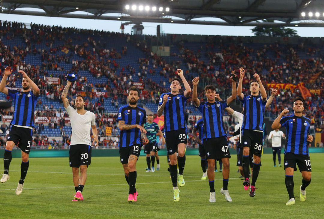 Roma-Inter 0-2 – FOTO GALLERY - immagine 125