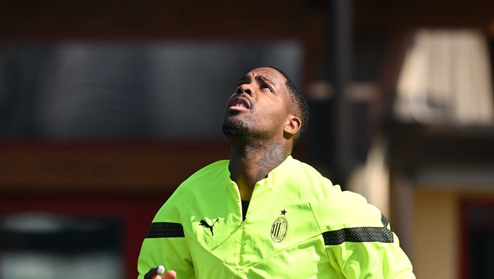 Mike Maignan AC Milan allenamento Milanello