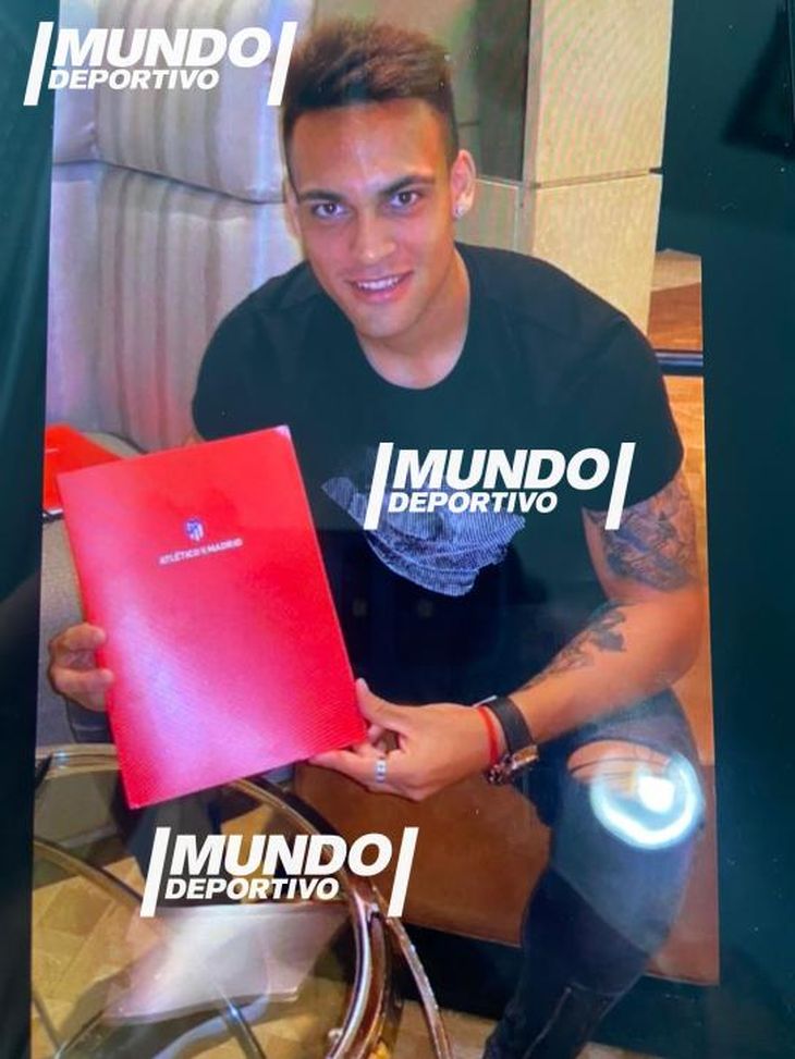 Mundo Deportivo: “Inter? Lautaro firmò con l’Atletico nel 2017”. E mostra le foto- immagine 2