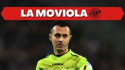Cagliari-Milan 0-1, la moviola: Giroud in gioco nel gol-vittoria