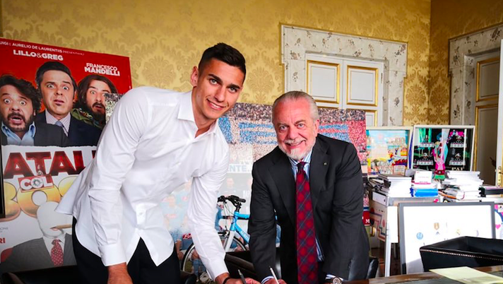 Meret, l’agente fissa i tempi di recupero definitivi per l’infortunio alla mano Meret, l’agente fissa i tempi di recupero definitivi per l’infortunio alla mano - immagine 1