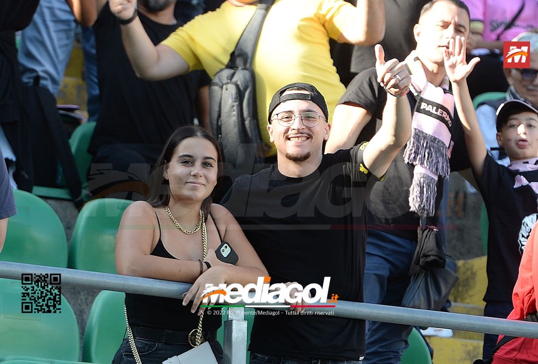 FOTOTIFO Palermo-Cittadella 0-0, i tifosi allo Stadio “Renzo Barbera” (Gallery) - immagine 72