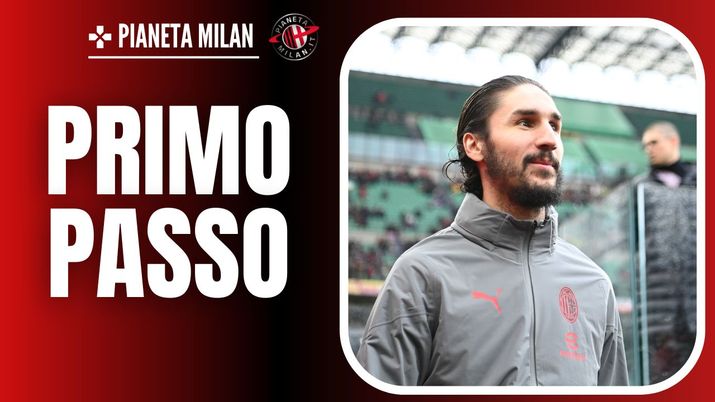 Yacine Adli AC Milan Milan-Slavia Praga 4-2 Europa League 2023-2024