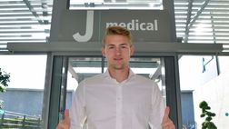 Juventus, de Ligt: “La Lazio ha grandi giocatori, non c’è solo Immobile”