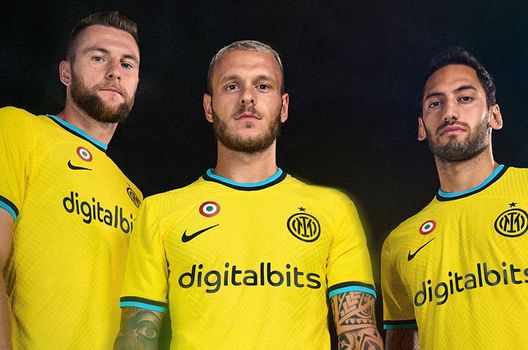 Inter, la terza maglia è gialla: scelta la gara per l’esordio del nuovo kit- immagine 2