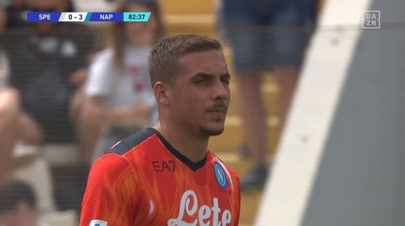 Marfella, il Napoli lo celebra: “Esordio in Serie A. Congratulazioni Davide!”- immagine 2