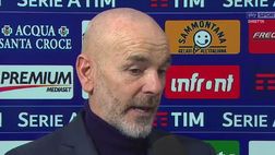 Pioli: “Sarebbe stato un peccato per la Fiorentina non fare punti. Simeone e Icardi…”
