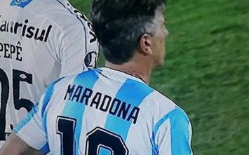 Renato portaluppi online maradona