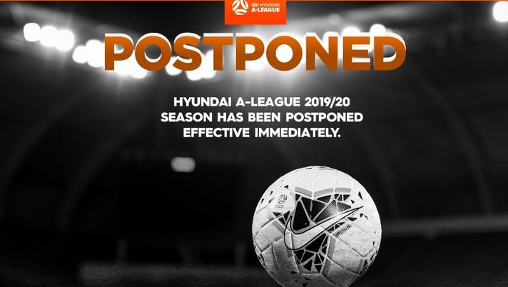 Coronavirus, basta calcio anche in Australia 