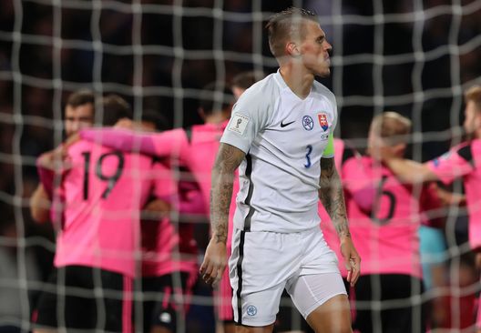 Martin Skrtel in Nazionale slovacca (Photo by Ian MacNicol/Getty Images) Martin Skrtel in Nazionale slovacca (Photo by Ian MacNicol/Getty Images)