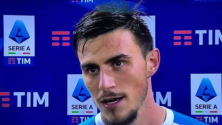 Elmas: “Felice per il gol, sono sempre pronto ad aiutare la squadra. Avevo bisogno di giocare” Elmas: “Felice per il gol, sono sempre pronto ad aiutare la squadra. Avevo bisogno di giocare” - immagine 1