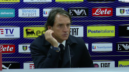VIDEO Lituania-Italia, Mancini celebra il successo azzurro: “Lenti nel primo tempo, poi è stata altra partita”