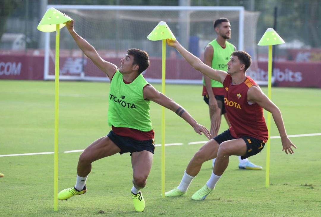 Trigoria, la rifinitura della Roma in vista della Cremonese – FOTO GALLERY - immagine 20