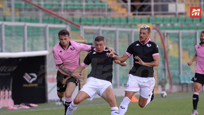Palermo, ecco il Latina: le condizioni di Accardi-Valente e i ballottaggi in attacco 