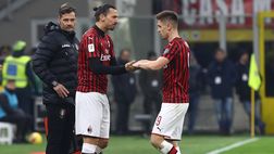 La rivelazione di Piatek: “Ho lasciato il Milan per Ibrahimovic”