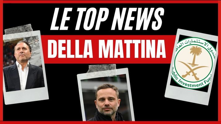 Top News AC Milan mattina 14 marzo