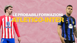 VIDEO / Atletico-Inter, probabili formazioni: Morata dal 1′, Dumfries favorito su Darmian