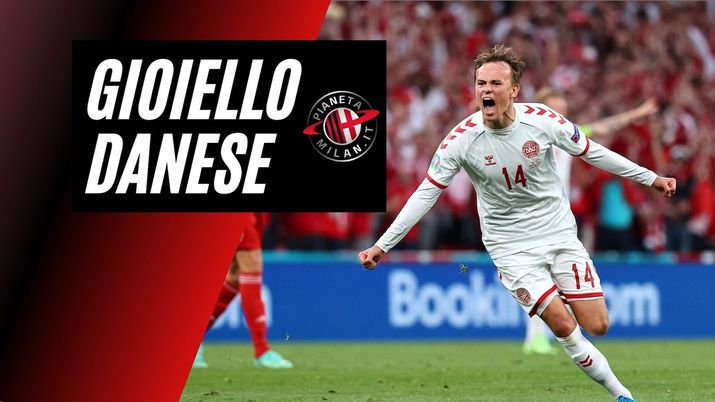 Mikkel Damsgaard (centrocampista Sampdoria), obiettivo di calciomercato del Milan | AC Milan News (Getty Images) 