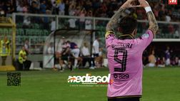 Palermo, l’attacco è in piena crisi. Nessun gol realizzato negli ultimi 311 minuti