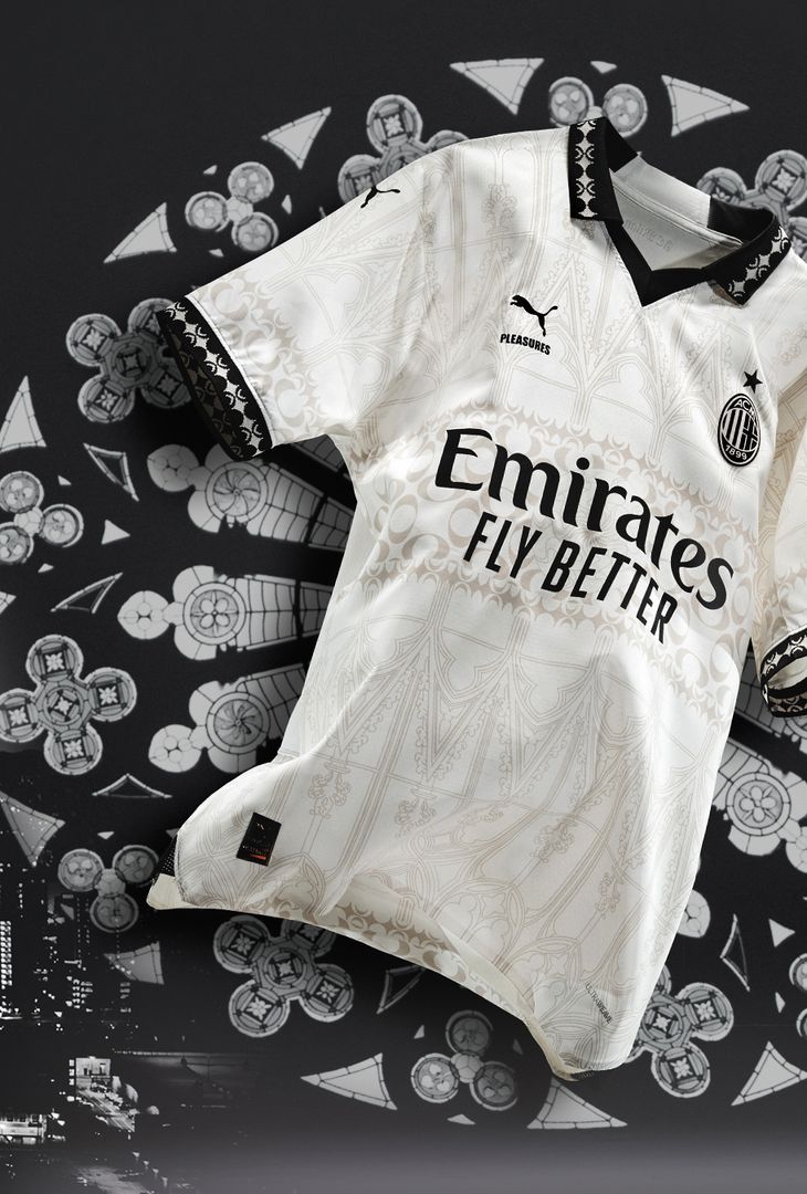 Nuova quarta maglia Milan 2023-2024 PUMA PLEASURES
