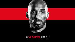 Milan, lutto al braccio e minuto di silenzio per Kobe Bryant: è ufficiale