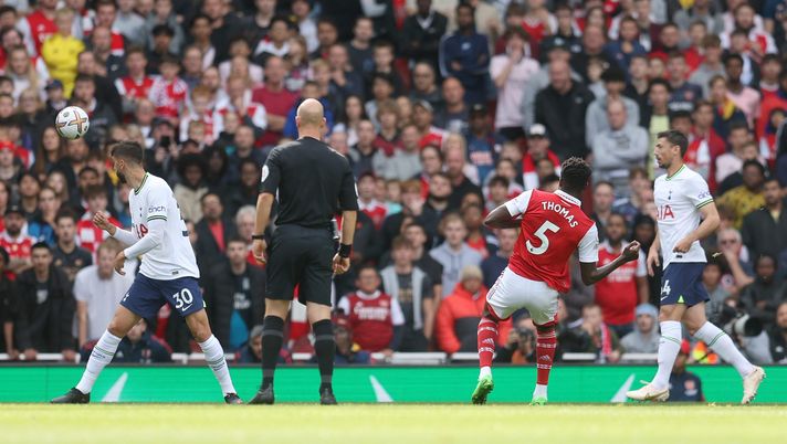 Arsenal, Partey sotto tutela in Ghana: non come la volata derby persa con gli Spurs un anno fa… - immagine 1