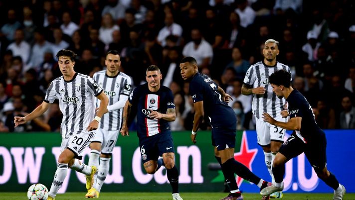 Champions League, un super Mbappé stende la Juve. Il Milan pareggia in Austria - immagine 1