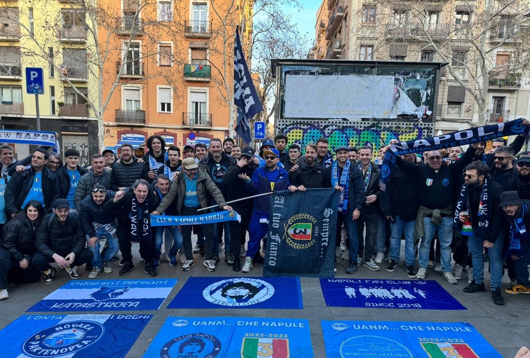 GALLERY I club UANM invadono Barcellona: gli scatti più belli della trasferta - immagine 4