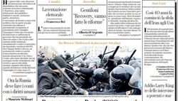Prima Pagina, La Repubblica: “Vaccini, Conte all’attacco: il Premier vuole la conta”