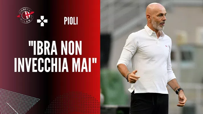 L'intervista di Stefano Pioli (allenatore AC Milan) dopo Milan-Lazio 2-0 (Serie A 2021-2022) | News (Getty Images)