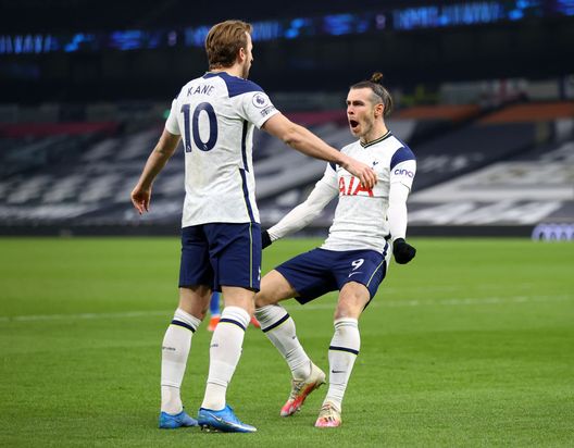 Tottenham Kane Bale (getty images) Tottenham Kane Bale (getty images)