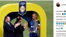 ICC2017 all’Inter, Erick Thohir esulta sui social