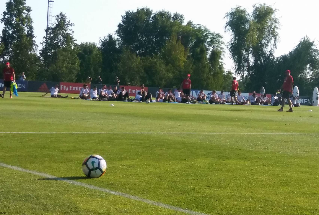 PM – Le foto della squadra a Milanello - immagine 4