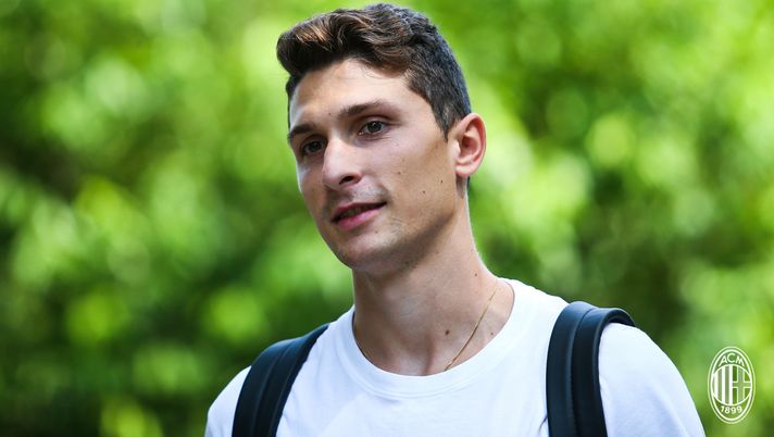 Mattia Caldara Milan