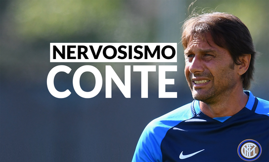 Calciomercato Inter - Conte ora è un po' nervoso... Calciomercato Inter - Conte ora è un po' nervoso...