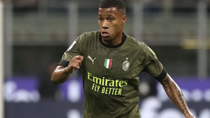 Aster Vranckx AC Milan Milan-Monza 4-1 Serie A 2022-2023