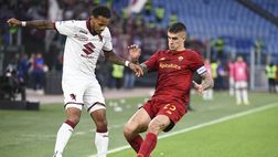 Roma-Torino 1-1, Lazaro: “Gioco dove serve, ma dobbiamo essere più svegli”