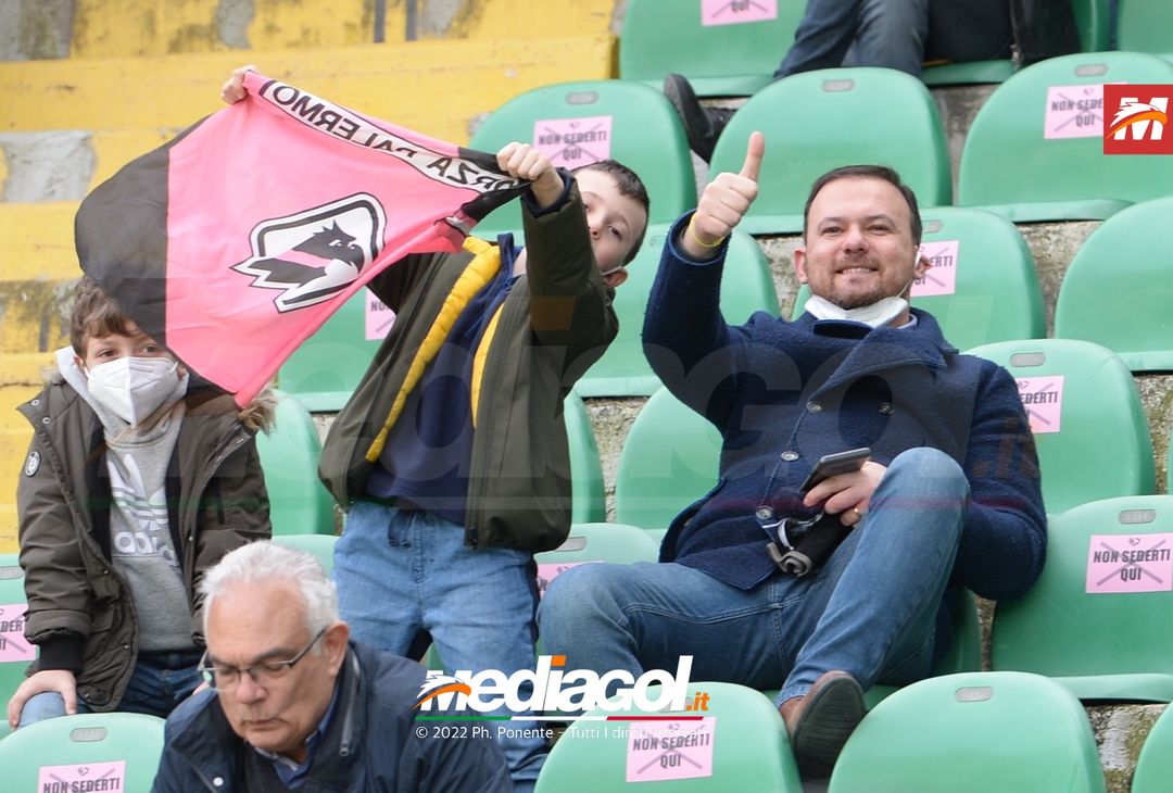 FOTO, i tifosi allo stadio per Palermo – Fidelis Andria 1-1 (Gallery) - immagine 29