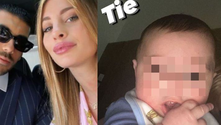 Gol di Zaccagni e Chiara Nasti sfotte la Roma con una foto del figlio: “Tiè” - immagine 1