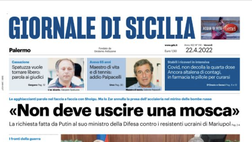 Prima Pagina, Giornale di Sicilia: “Covid, non decolla la quarta dose”