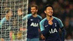 Eurorivali Inter – Doppio Son e Llorente, il Tottenham vola ai quarti di Carabao Cup