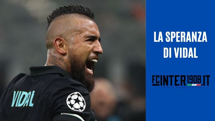 Inter-Vidal, futuro già scritto? “No, Arturo ha ancora una piccola speranza” Inter-Vidal, futuro già scritto? “No, Arturo ha ancora una piccola speranza” - immagine 1