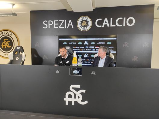 FOTO VN – La presentazione di Dragowski come nuovo portiere dello Spezia- immagine 3