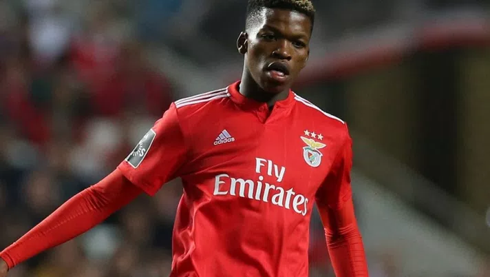 Florentino Luis, centrocampista del Benfica (credits: corrieregiallorosso.com)